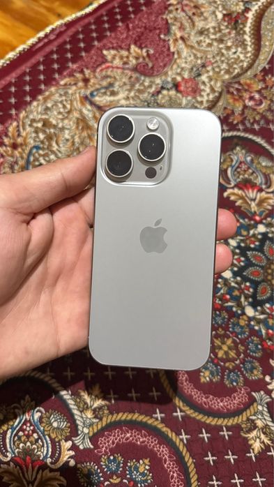 iphone 16 pro, Серебристый