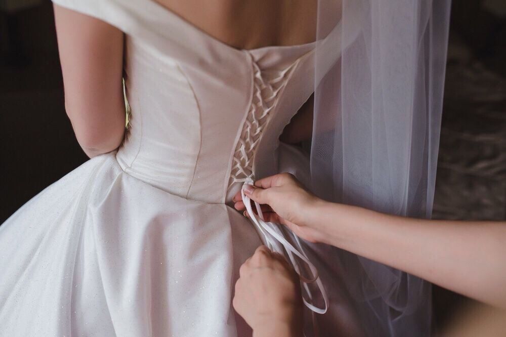 Продам свадебное платье