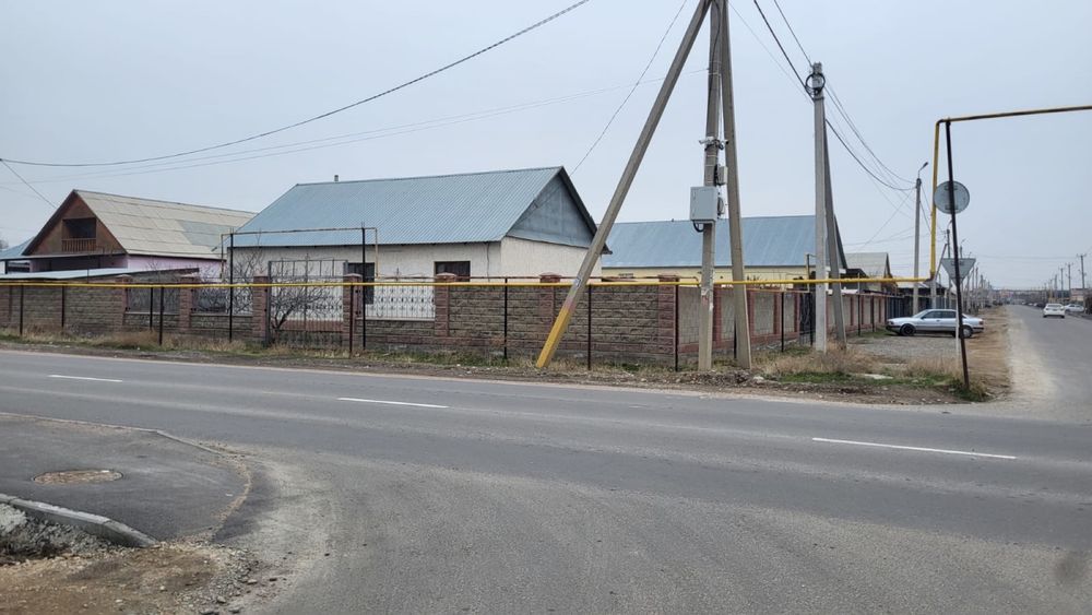 УГЛОВОЙ участок (ДОМ)