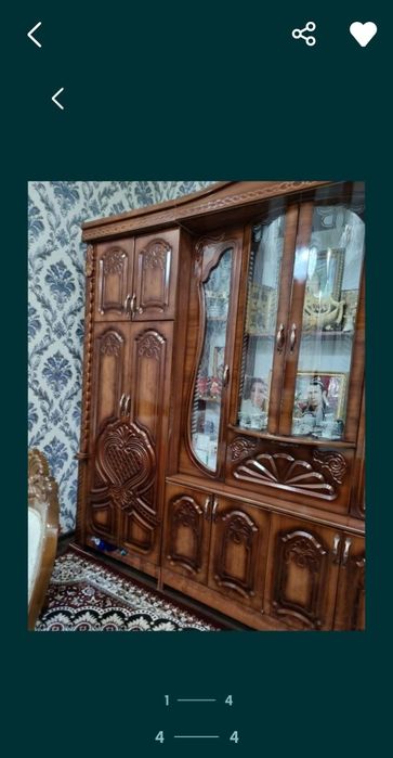 срочно продам серван стенка