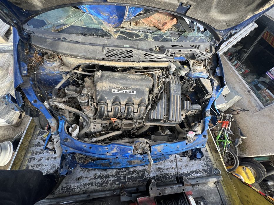 Хонда Джаз на части