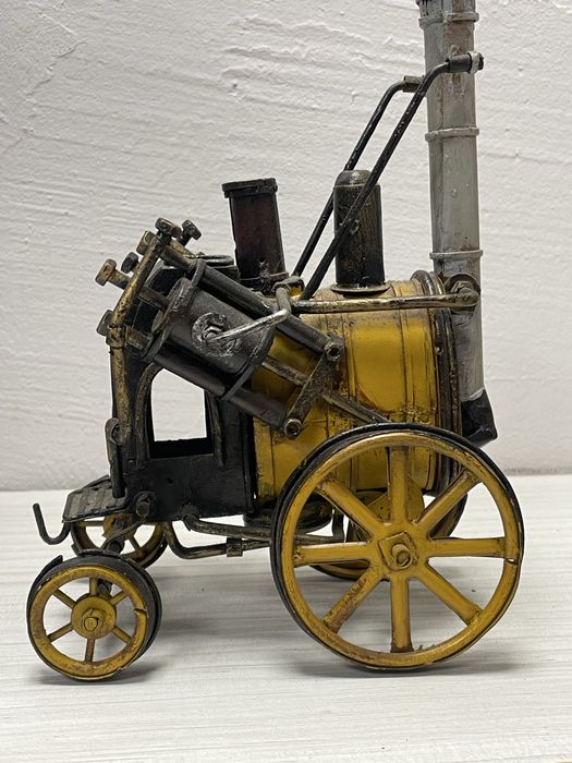 Макет на Парен Локомотив