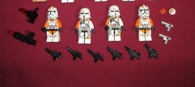 Покупа минифигурок Lego Star wars