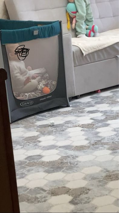 Срочно Манеж 3 в 1 оригинал graco