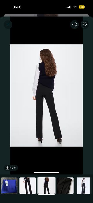 Mango, H&M и zara панталони