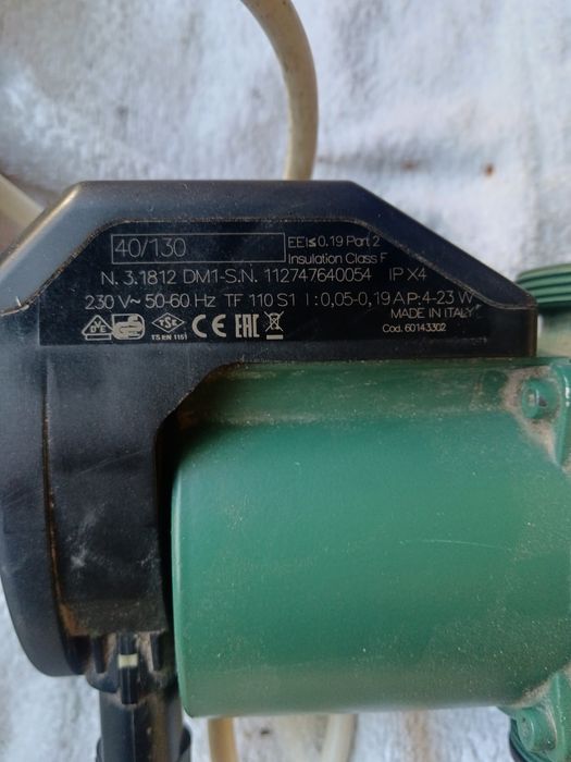 Pompe centrală termică