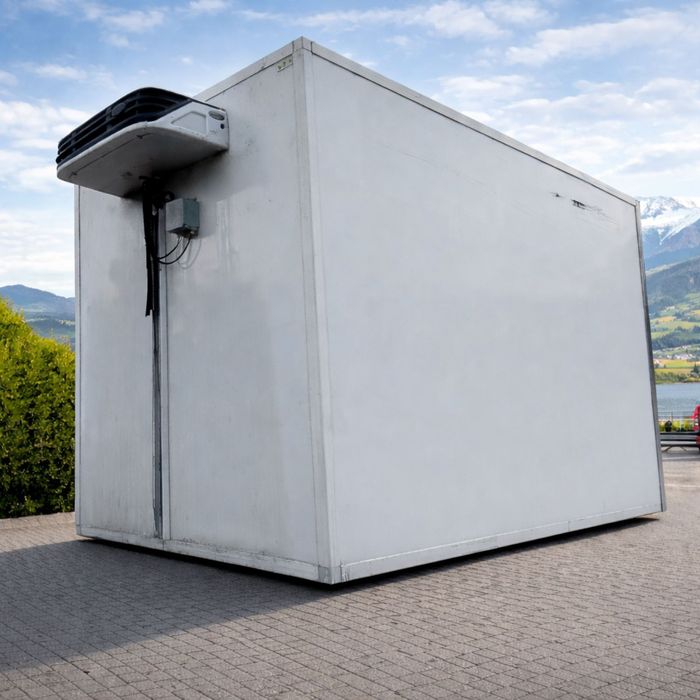 Товарен термо фургон с алуминиев под – гр. Габрово
Продавам товарен те