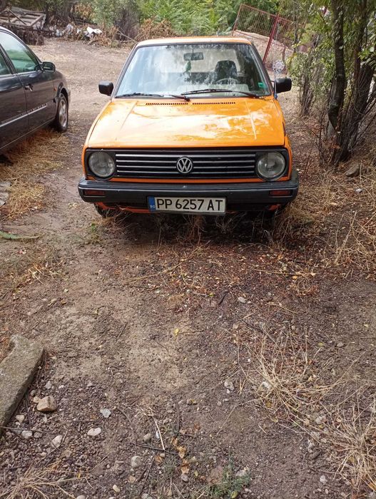 Vand  Volkswagen Golf 2