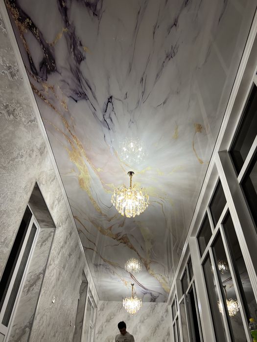 натяжные потолoк