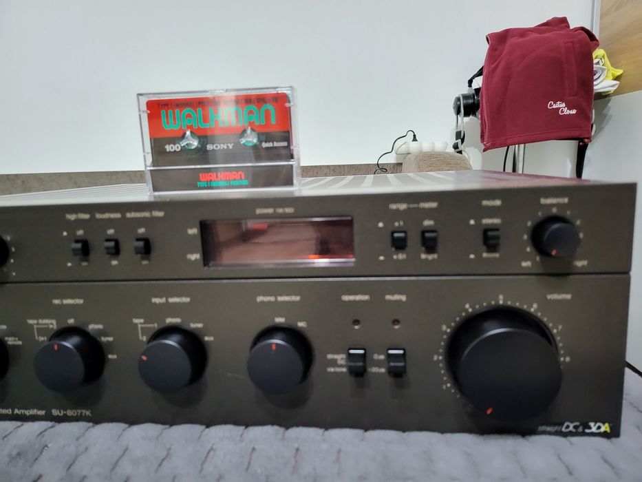 Technics Amplificator SU-8077K/Japan,