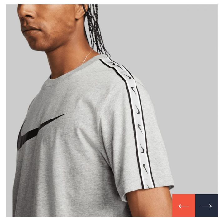 Мъжка блузка : Nike Sportswear Repeat T-Shirt S