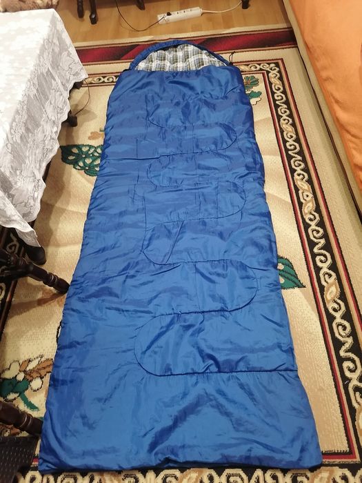 OFERTA :Sac de dormit mare (albastru)