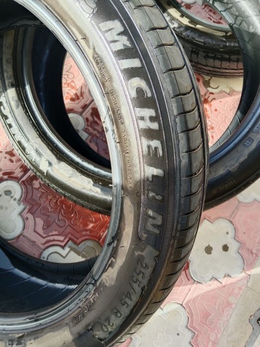 Шины Michelin primacy 255/45R20