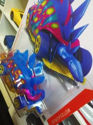 Hot wheels ID Motosaurus