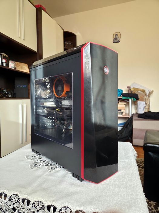 Vând Pc gaming: rx5700, 16gb ram, ryzen 5 2600x, 1tb ssd