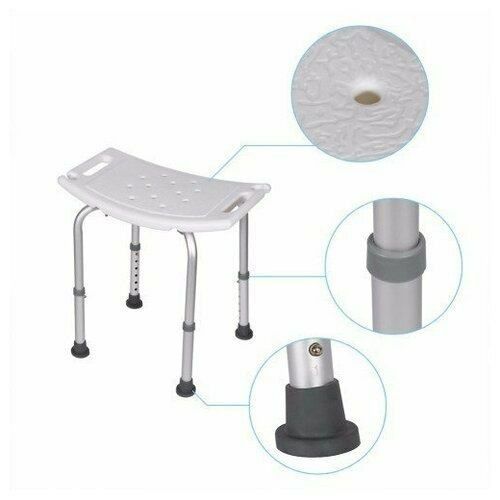 Стул для ванной купания инвалидов, беременных, детей или больных
