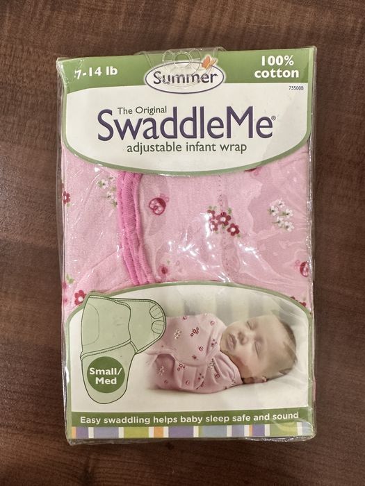 Конверт для пеленания на липучке