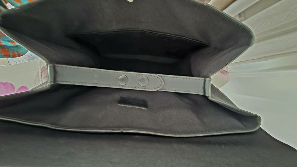 Рюкзак кожаный черный