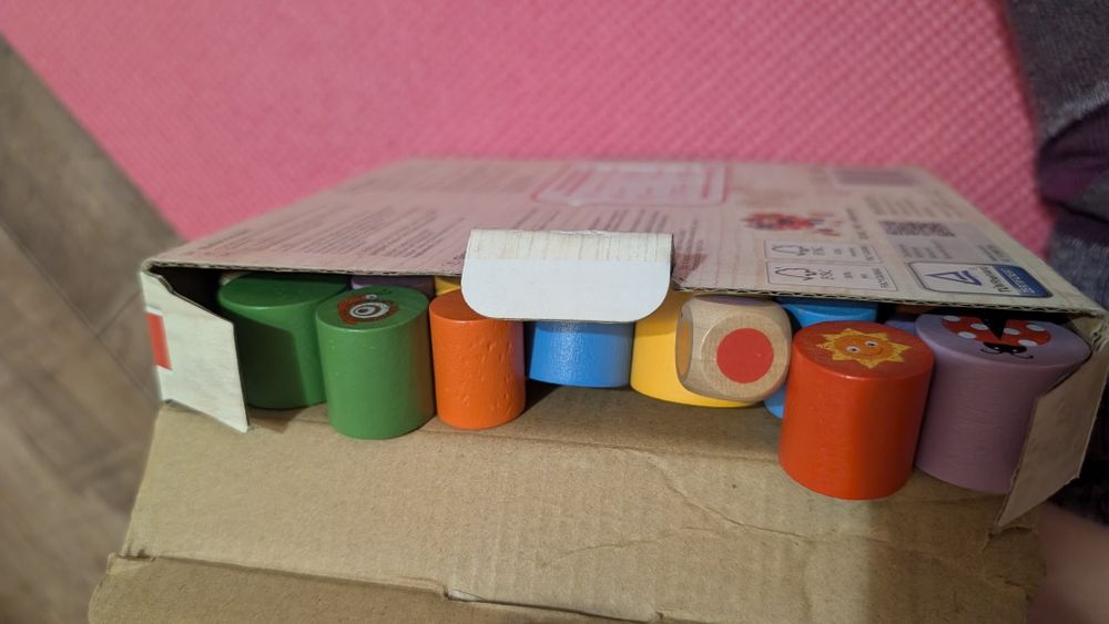 Игрушка деревянная балансир