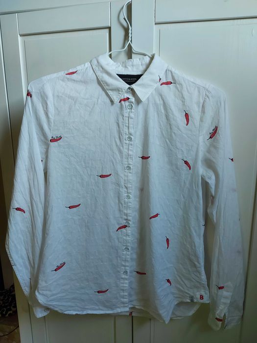 Cămașă Scotch & Soda cu imprimeu