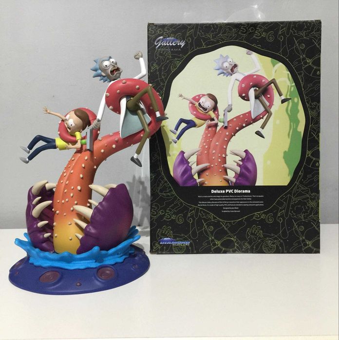 Figurine  Rick and Morty