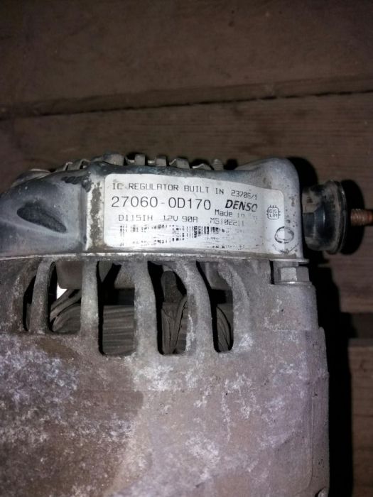 Alternator toyota avensis