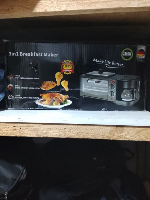 3 in 1 breakfast Maker