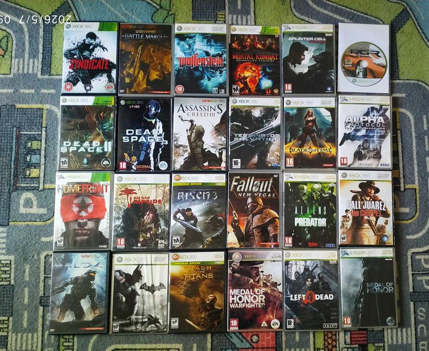 Игры Xbox 360 с прошивкой привода LT-3.0