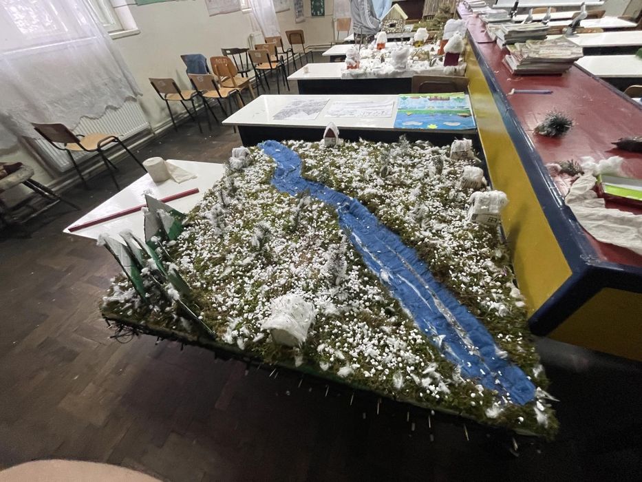 MACHETĂ (satul copilăriei)