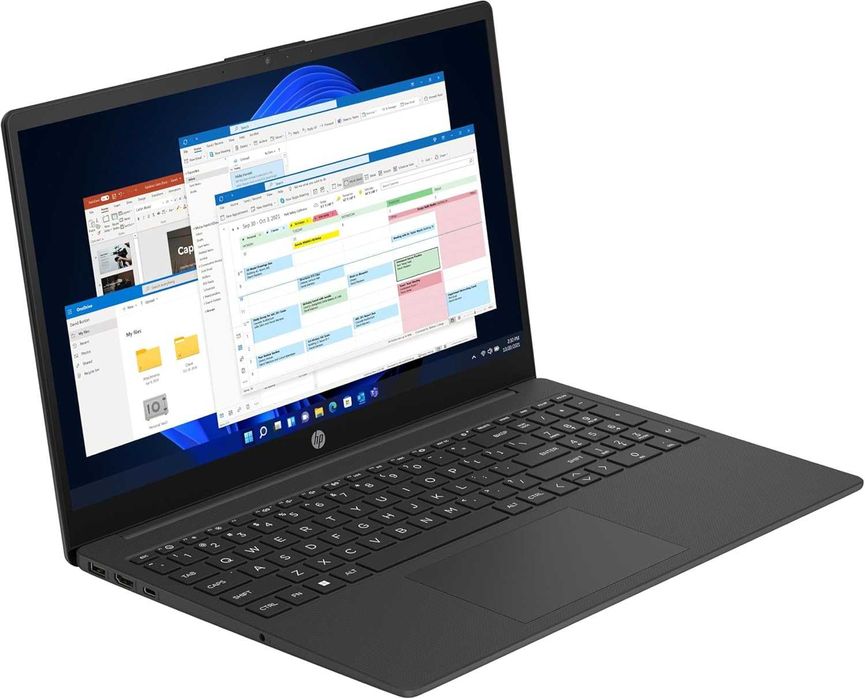 HP 15-fc0046nq 15.6" FHD AMD Ryzen 5-7520U LPDDR5 16GB SSD 1TB  Rus K