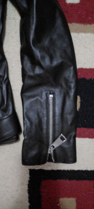 Geaca de piele noua