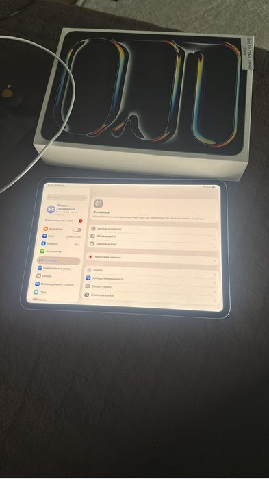 Ipad 11 pro m5 256
