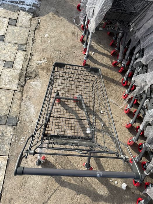 Тележки покупательские