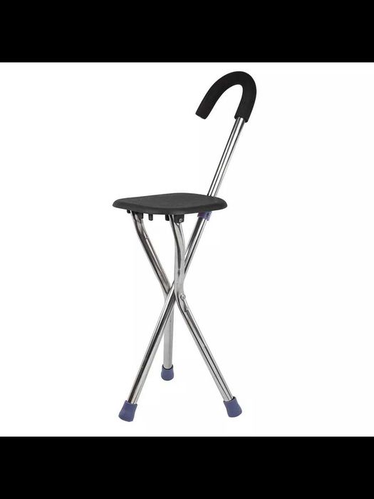 Трость-сиденье для пожилых  нагрузка до 100 кг