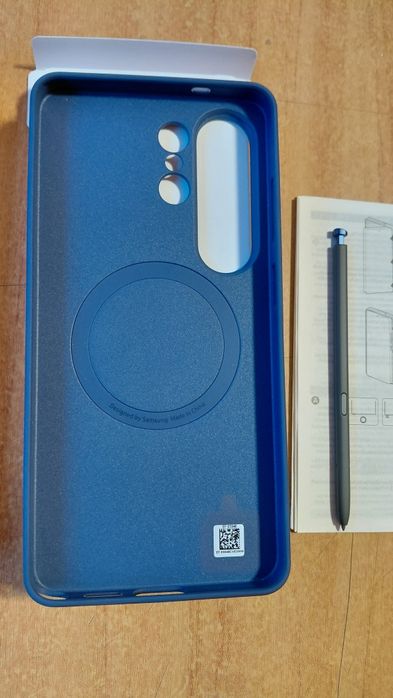Husa cu S-Pen original Samsung S26 Ultra violet.