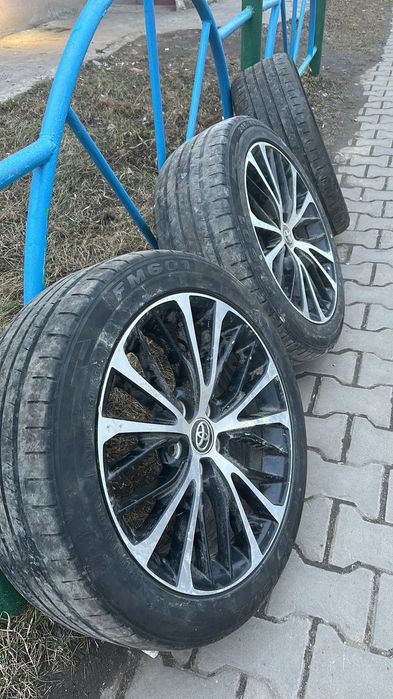 Диски оригинальные Toyota Camry