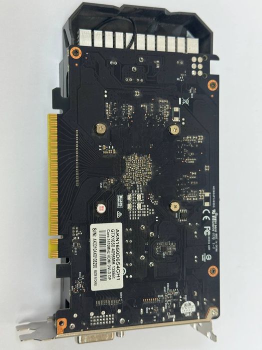 Видокарта 1650 срочна сотилади