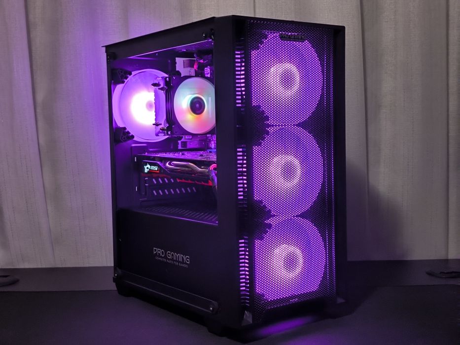 PC Gaming I7 4770 | RX 570 | 16GB Ram | 250Gb Ssd | 500Gb Hdd
