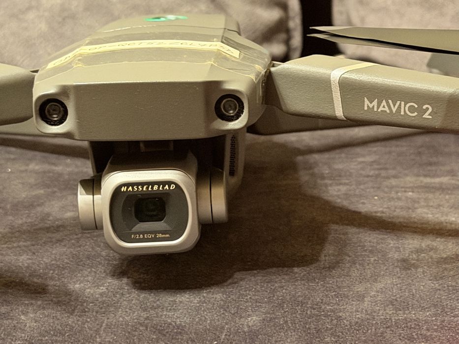 DJI mavic 2 pro + smart controller + 3 baterii