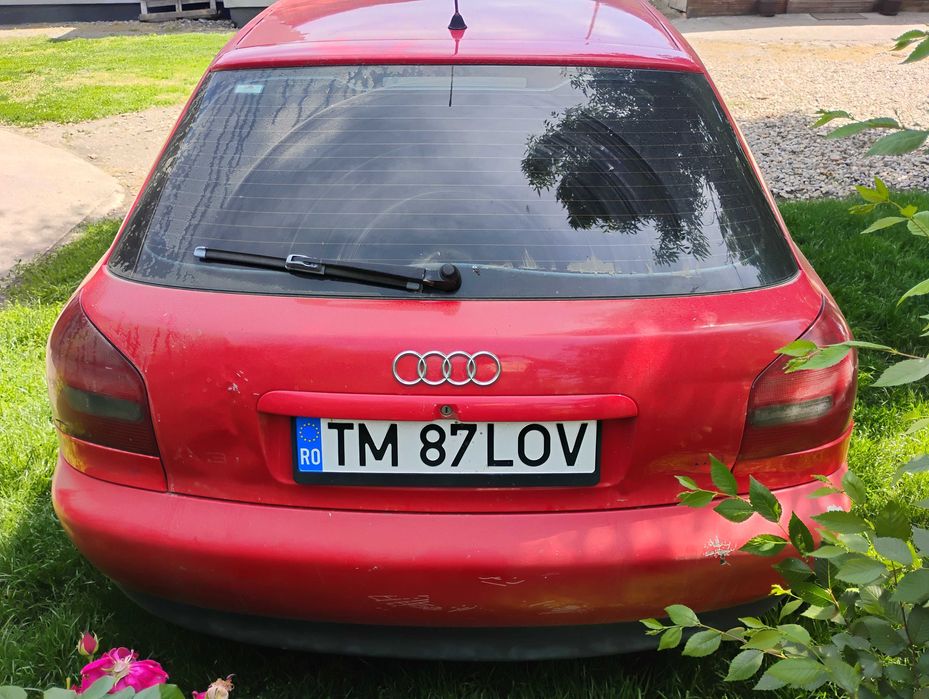 Audi A3  1.8 benzină din 1996
