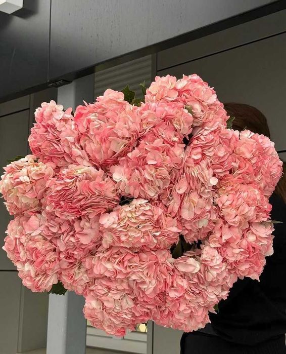 гортензии розы пионы хризантемы