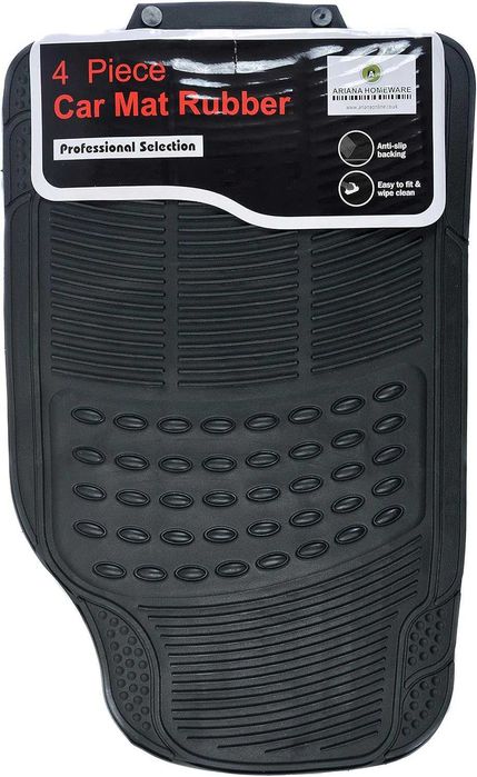 Универсални гумени Стелки за кола 4 броя.