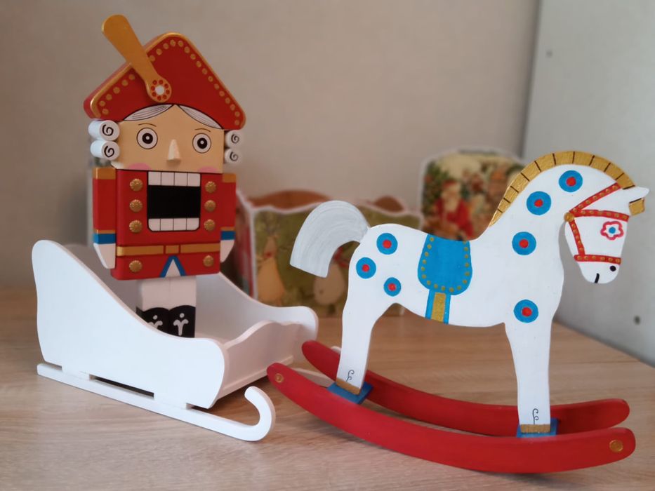 Игрушка Щелкунчик