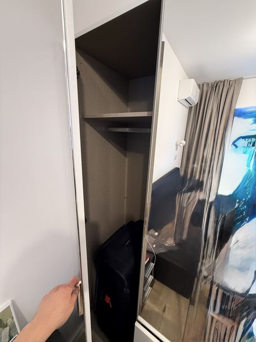 Dulap alb / dressing pentru dormitor