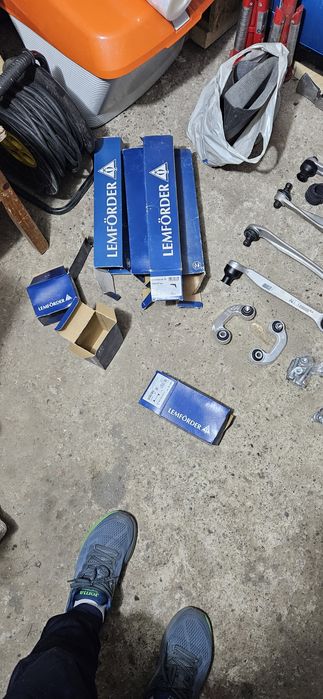 Brate lemforder audi a4 b6