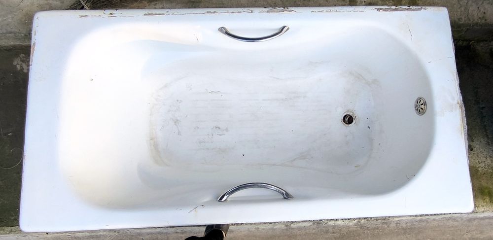 Чугунная ванна, 2 шт.