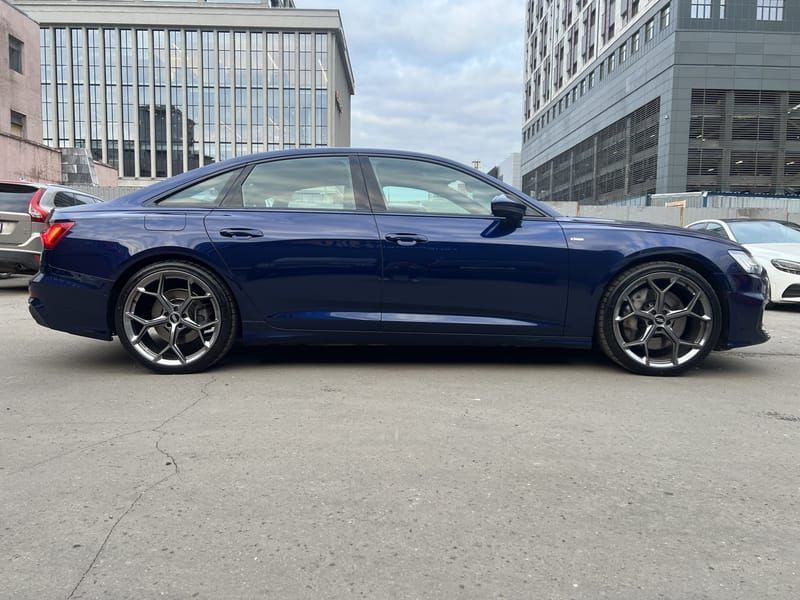 Jante Audi R18 5x112 Grey RS6/RS7 Style | A3 A4 A5 A6 A7 Q7 Q5 Q3 Q2 (Hybrid Forged)