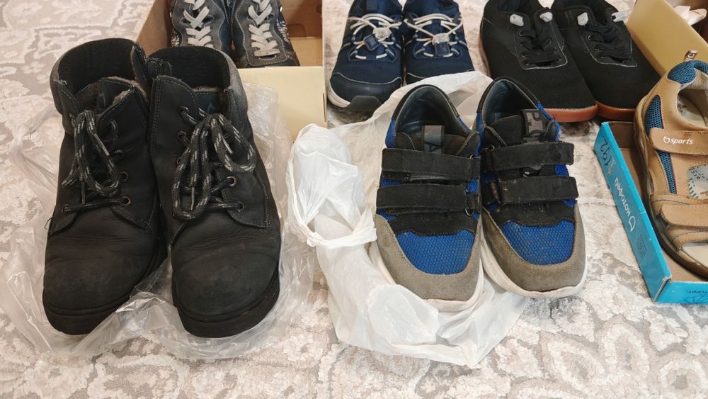 Обувь бесплатно детская