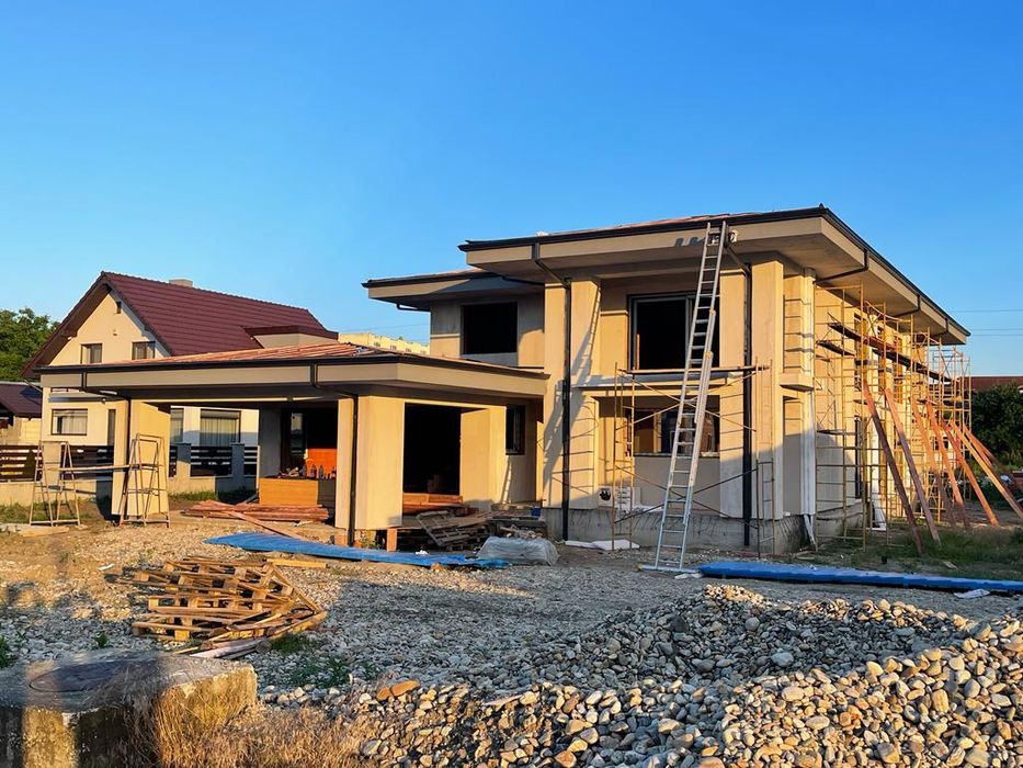 Jgheaburi de Aluminiu Fără Îmbinare