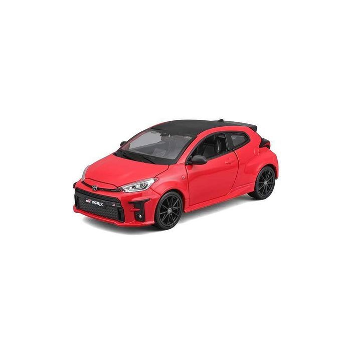Maisto sp edition кола 2021 toyota gr yaris 1:24 два цвята